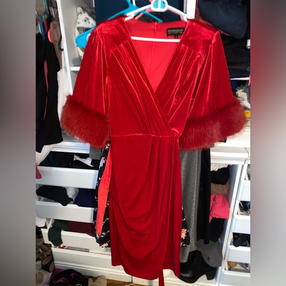 Elle Rebel Hollywoodland 5th Avenue Dress size medium